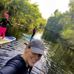 Paddleboarding