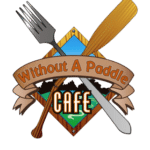 Without a Paddle Cafe logo