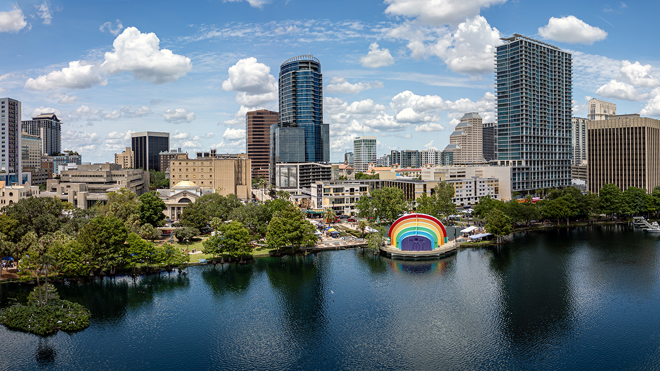 Best waterfront restaurants in Orlando
