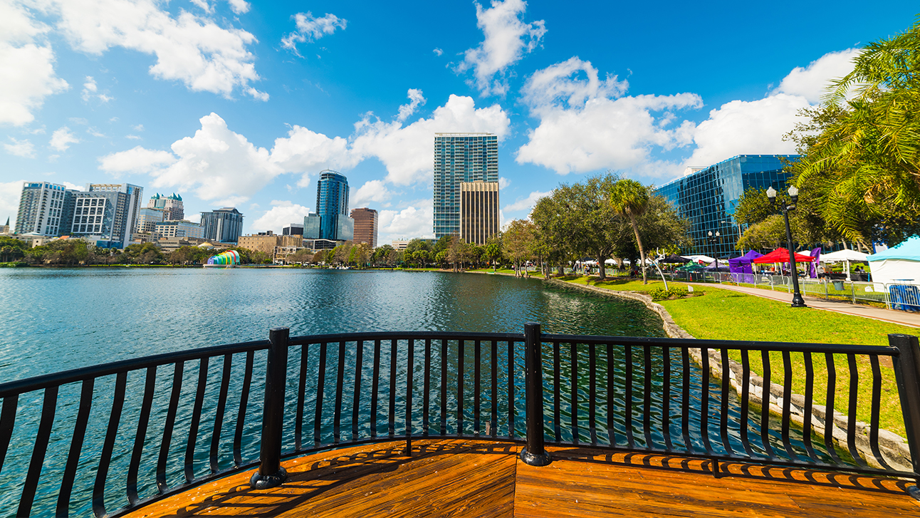 Best waterfront restaurants in Orlando